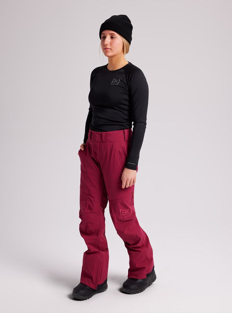 Burton [ak] GORE-TEX Summit Snowboardhose Damen Braun Lila | 345-YXLHUC