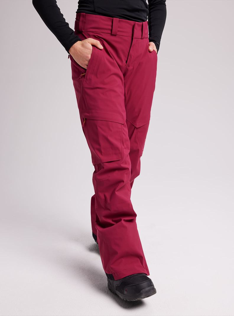 Burton [ak] GORE-TEX Summit Snowboardhose Damen Braun Lila | 345-YXLHUC
