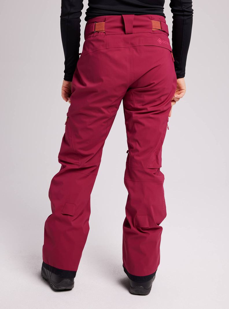 Burton [ak] GORE-TEX Summit Snowboardhose Damen Braun Lila | 345-YXLHUC