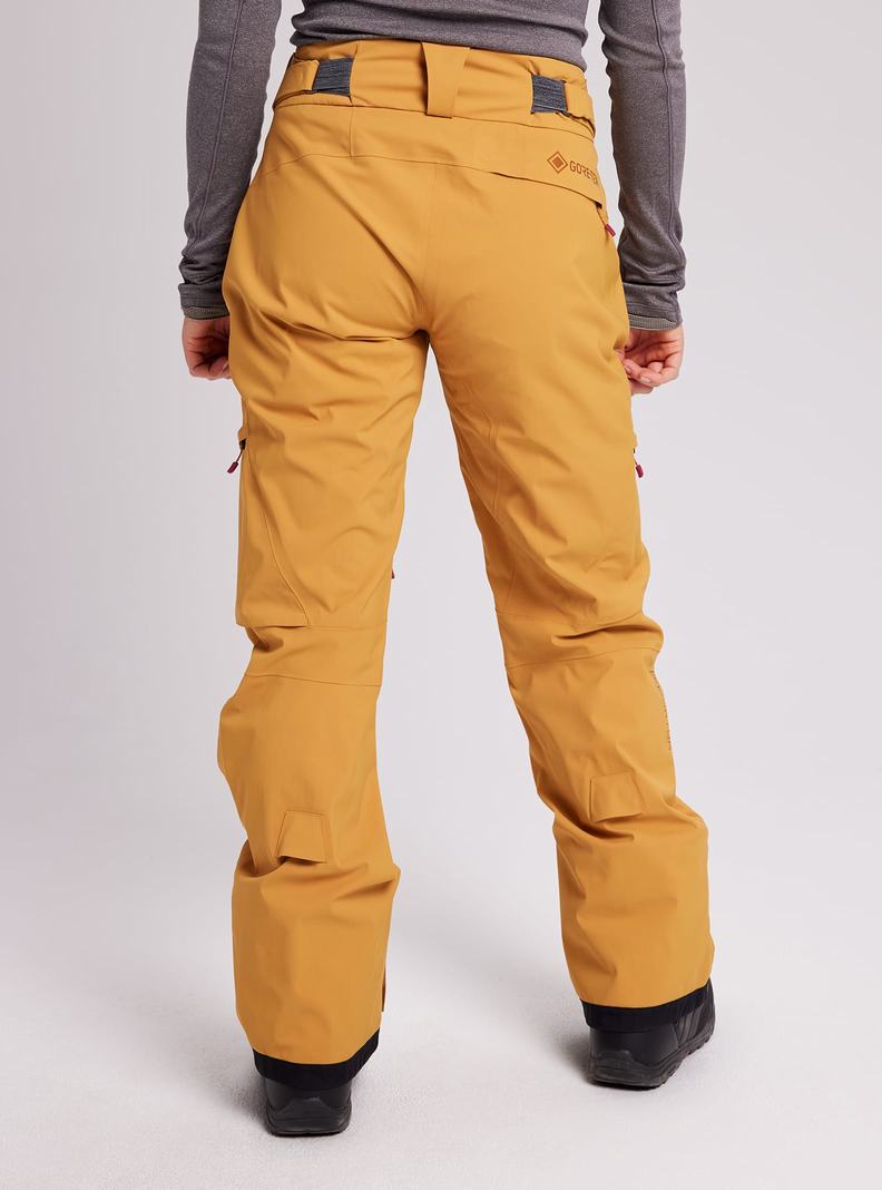 Burton [ak] GORE-TEX Summit Snowboardhose Damen Gelb | 380-XTGSWZ