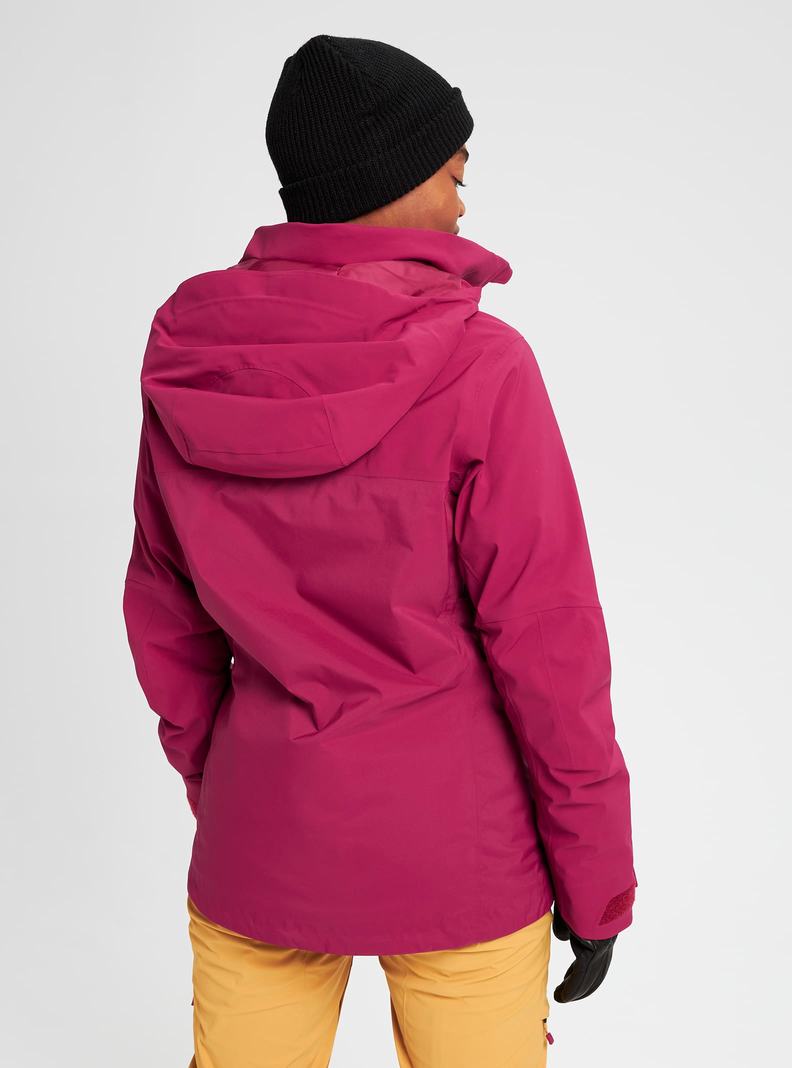 Burton [ak] GORE‑TEX 2L Embark Snowboardjacke Damen Braun Lila | 068-ZBOHIL