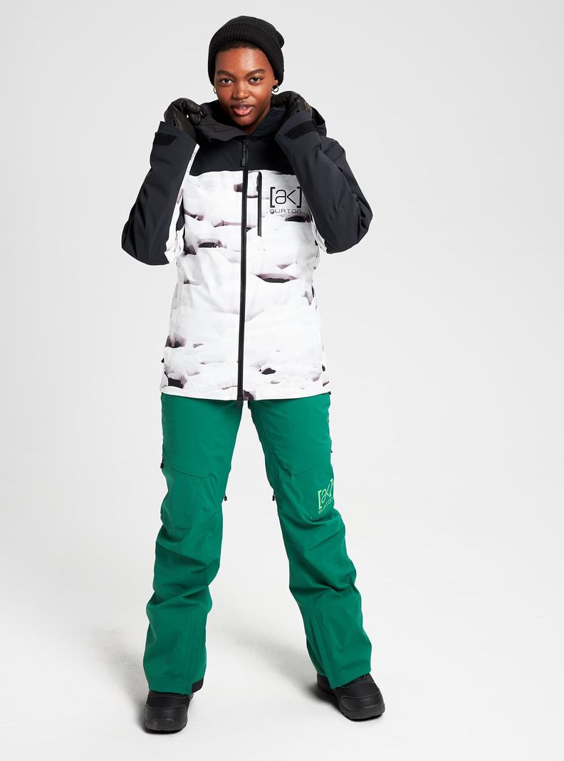 Burton [ak] GORE‑TEX 2L Embark Snowboardjacke Damen Schwarz | 578-HWIBLN
