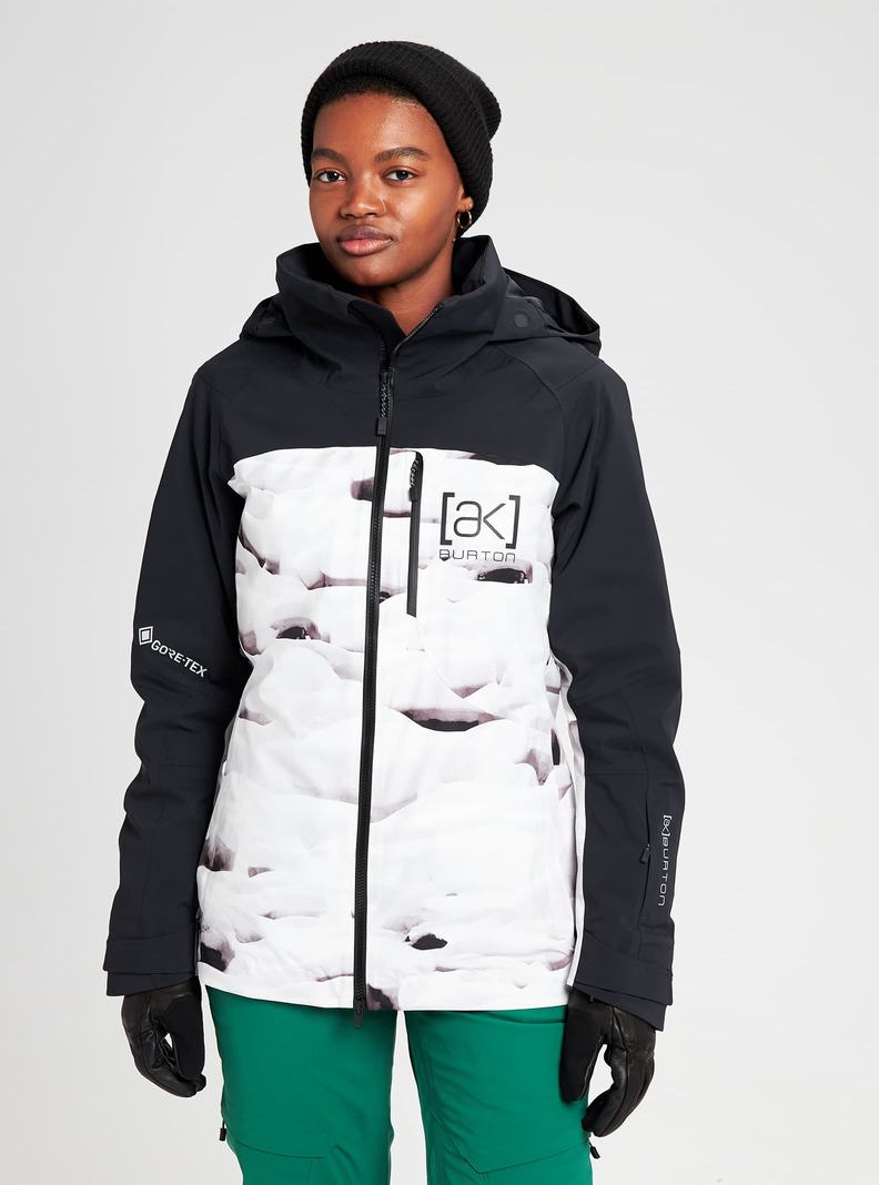 Burton [ak] GORE‑TEX 2L Embark Snowboardjacke Damen Schwarz | 578-HWIBLN