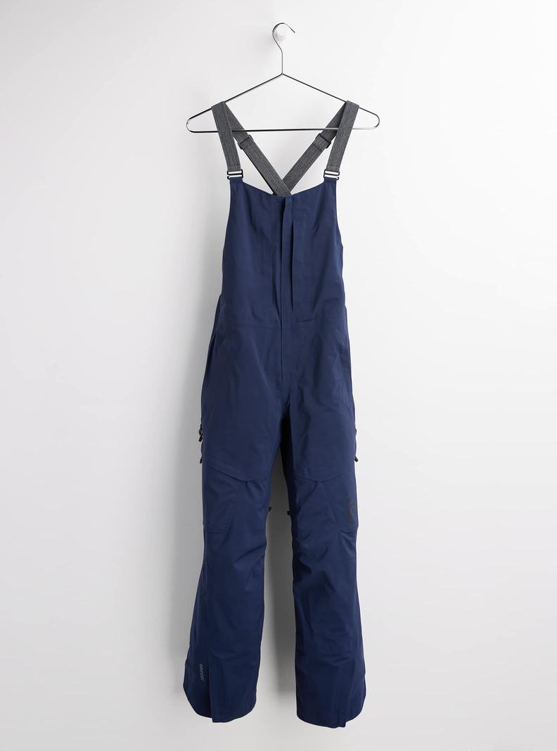 Burton [ak] GORE‑TEX 3L Kimmy Latzhose Damen Blau | 451-CJRYTQ