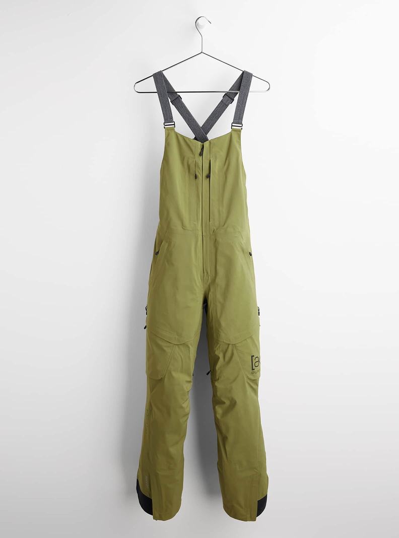 Burton [ak] GORE‑TEX 3L Kimmy Latzhose Damen Olivgrün | 603-LRHYOD