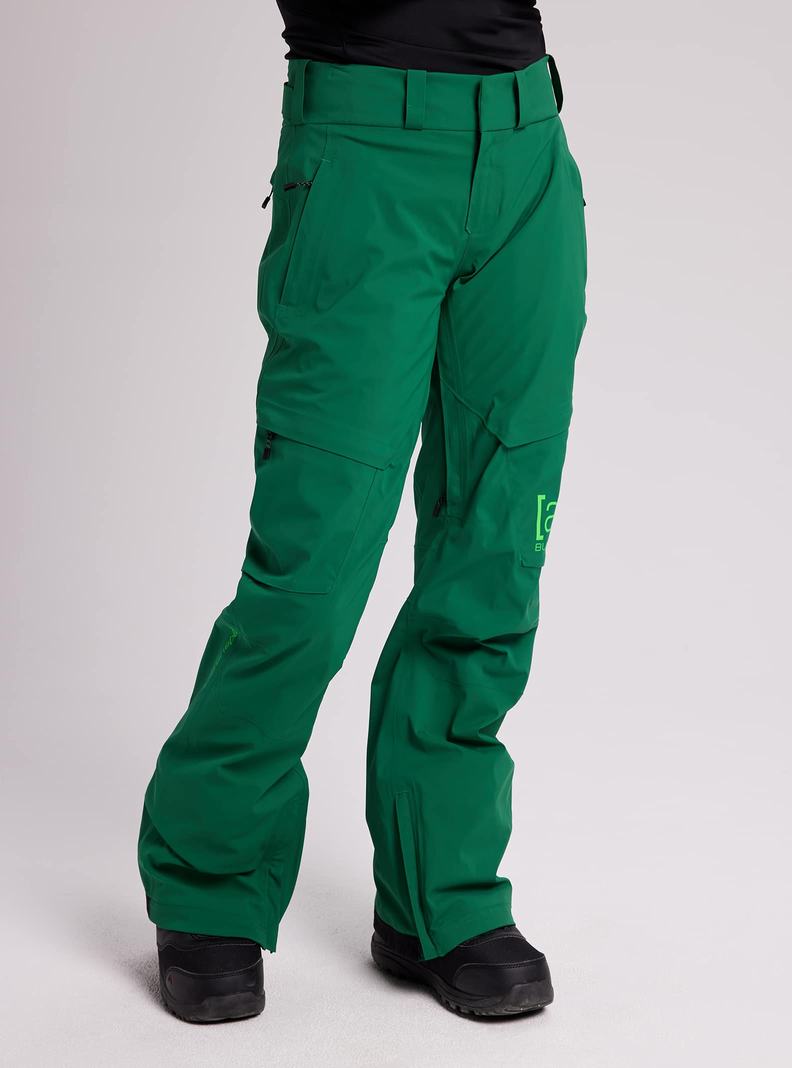 Burton [ak] GORE‑TEX Insulated Summit Snowboardhose Damen Grün | 536-GUDLEO