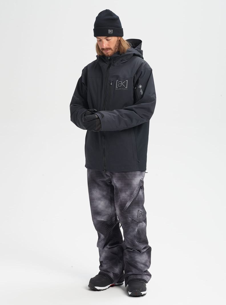 Burton [ak] Helitack GORE‑TEX 2L Stretch Snowboardjacke Herren Schwarz | 649-IXOBFR