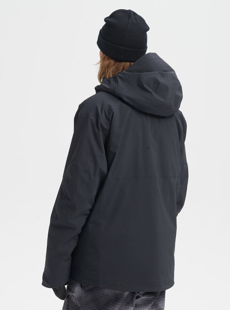 Burton [ak] Helitack GORE‑TEX 2L Stretch Snowboardjacke Herren Schwarz | 649-IXOBFR