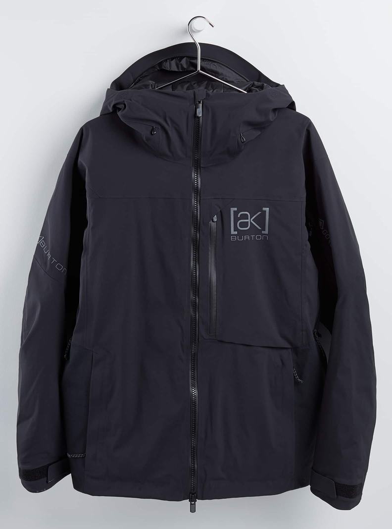 Burton [ak] Helitack GORE‑TEX 2L Stretch Snowboardjacke Herren Schwarz | 649-IXOBFR