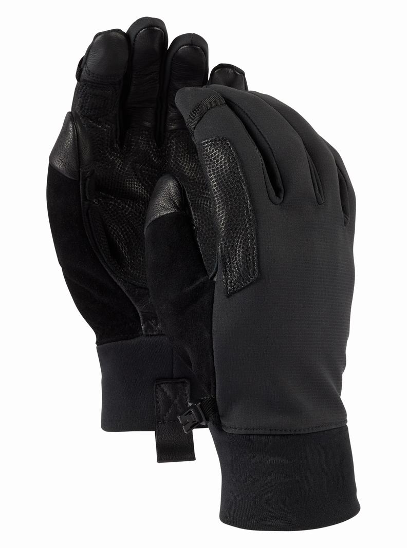 Burton [ak] Helium Expedition Skihandschuhe Herren Schwarz | 054-NMZDGP