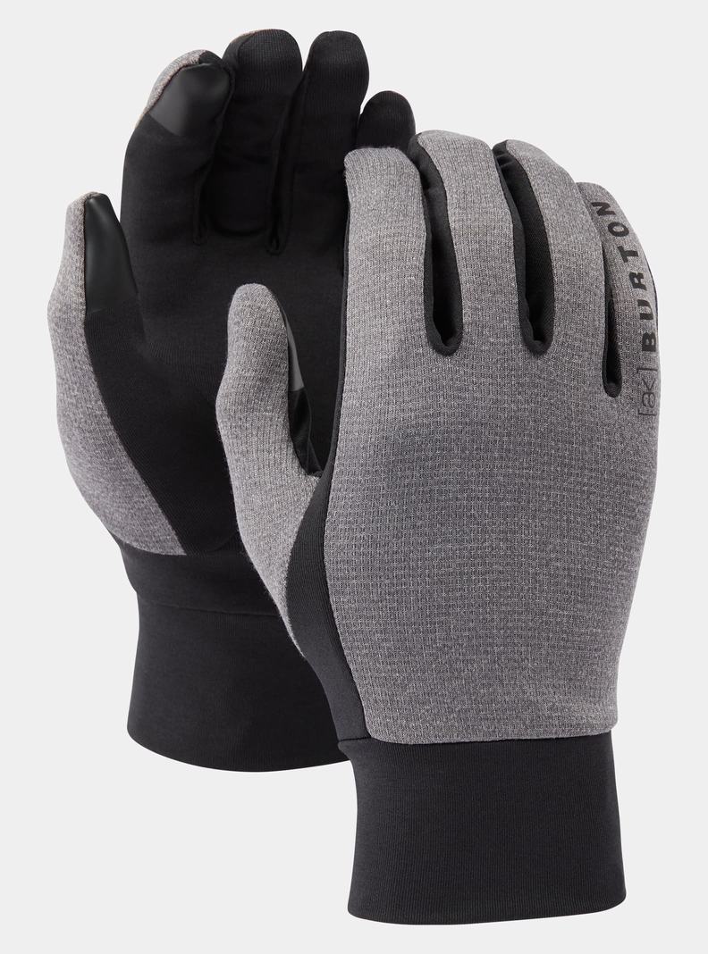 Burton [ak] Helium Laufschuhe Liner Skihandschuhe Herren Grau | 180-YJPTCS
