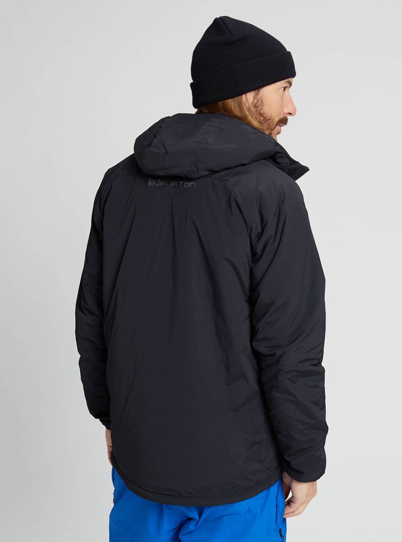 Burton [ak] Helium Mit Kapuze Stretch Insulated Snowboardjacke Herren Schwarz | 309-QFAUBW