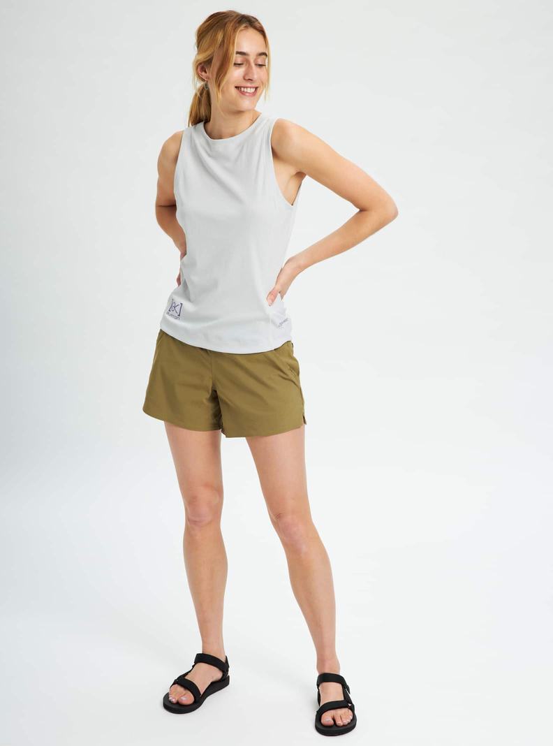 Burton [ak] Helium Power Dry Tanktop Damen Grau | 718-TDNZRA