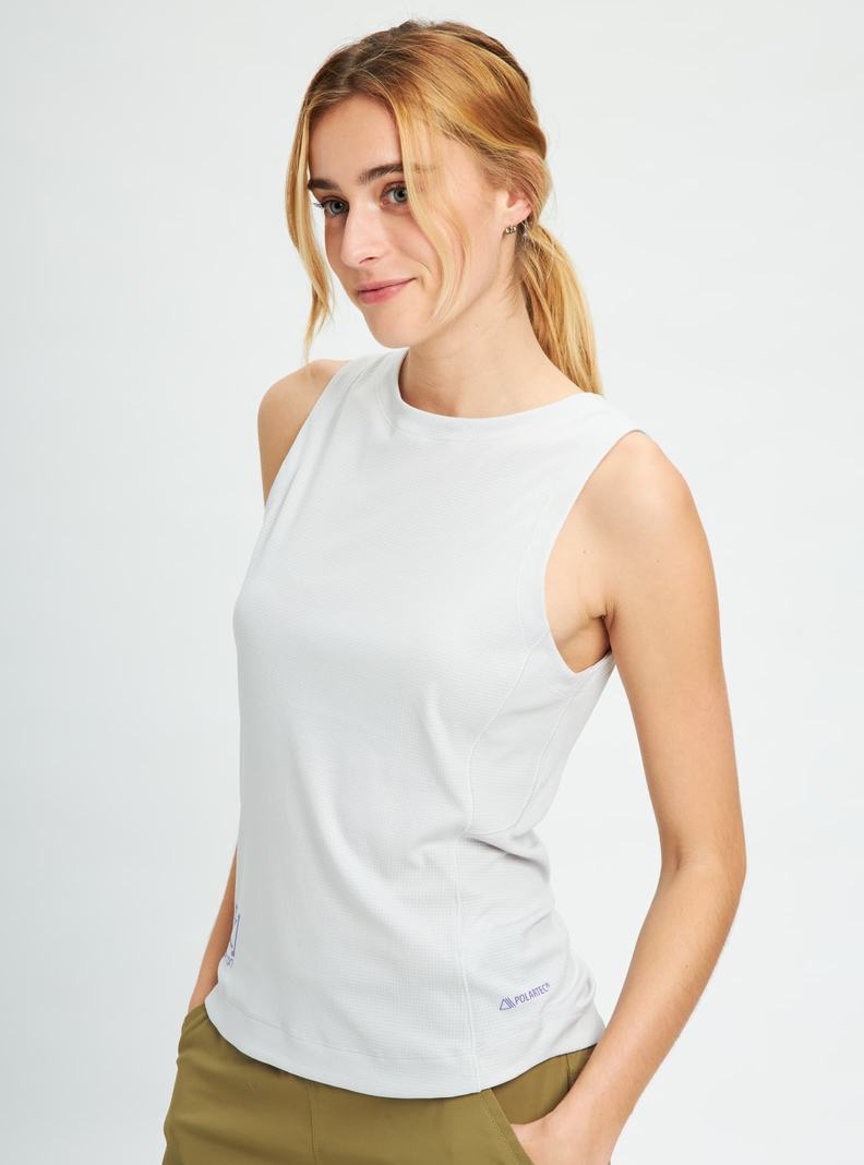 Burton [ak] Helium Power Dry Tanktop Damen Grau | 718-TDNZRA