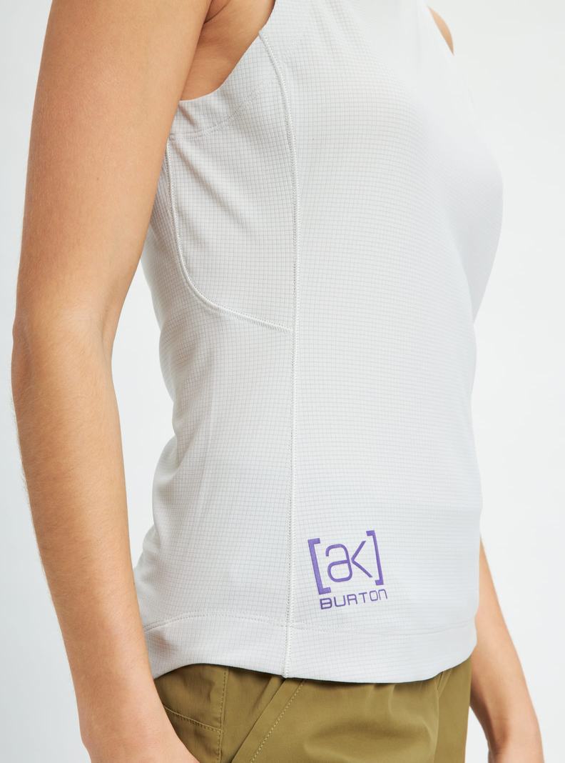 Burton [ak] Helium Power Dry Tanktop Damen Grau | 718-TDNZRA