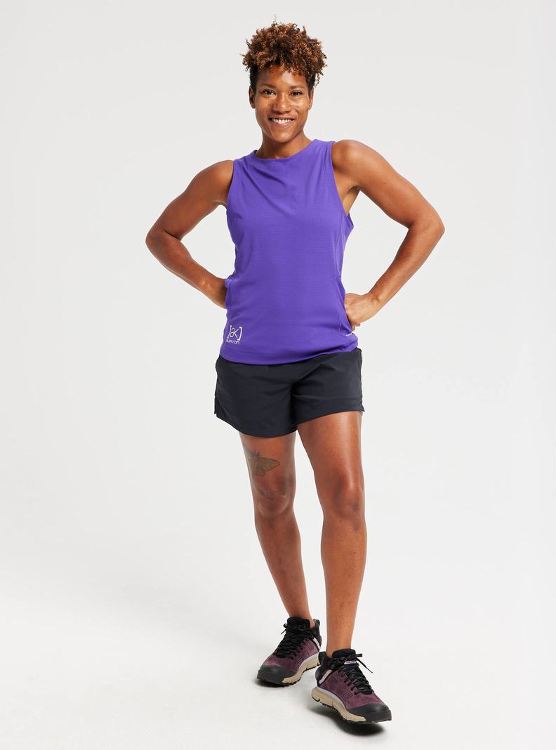 Burton [ak] Helium Power Dry Tanktop Damen Lila | 846-ZHKSWI