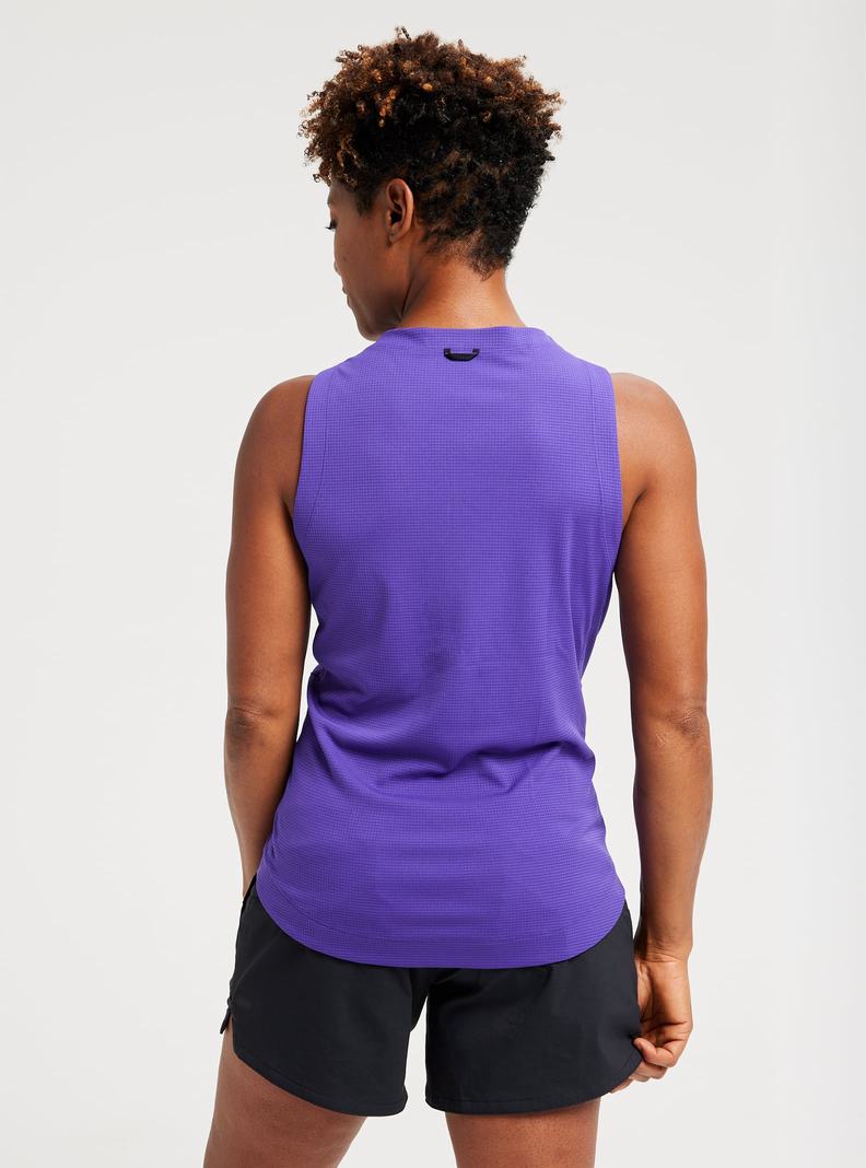 Burton [ak] Helium Power Dry Tanktop Damen Lila | 846-ZHKSWI