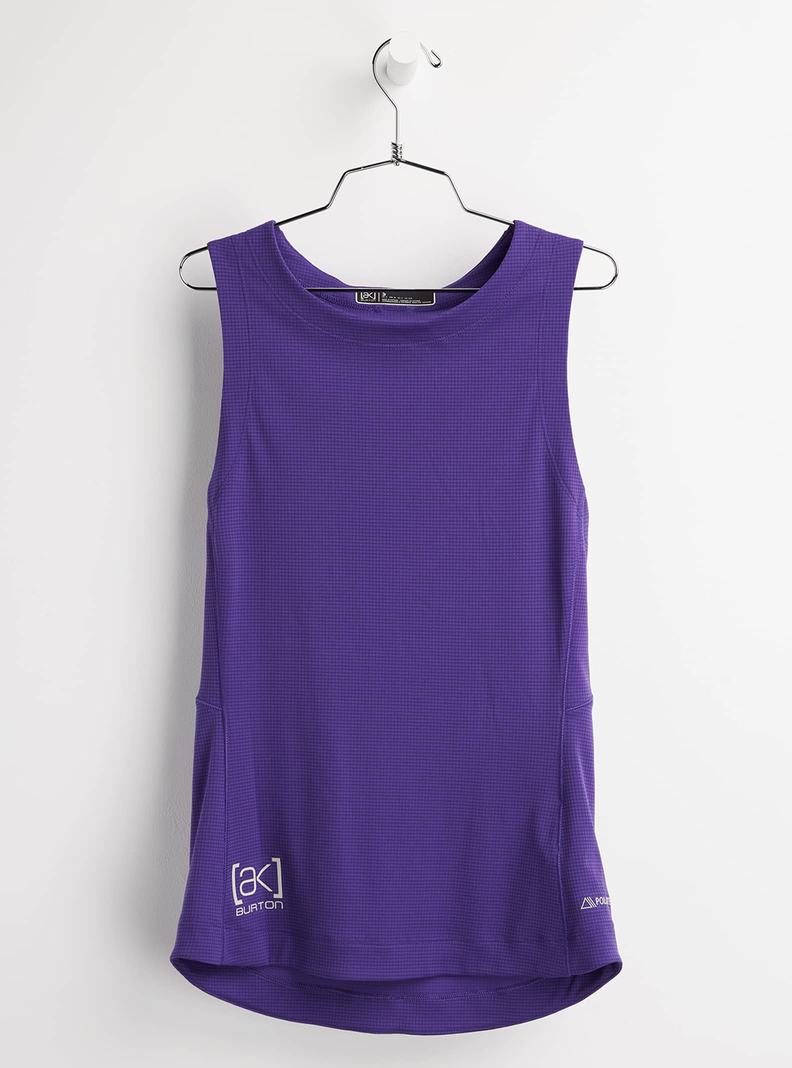 Burton [ak] Helium Power Dry Tanktop Damen Lila | 846-ZHKSWI