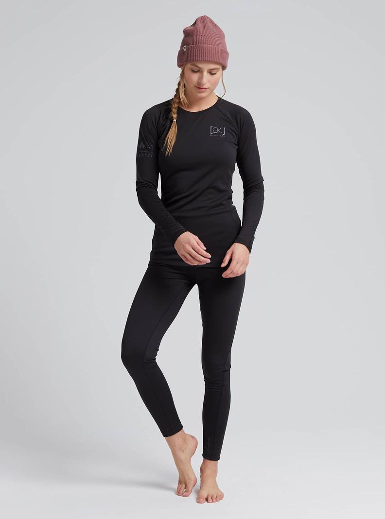 Burton [ak] Helium Power Grid™ Funktionswäsche Damen Schwarz | 439-TENYIL