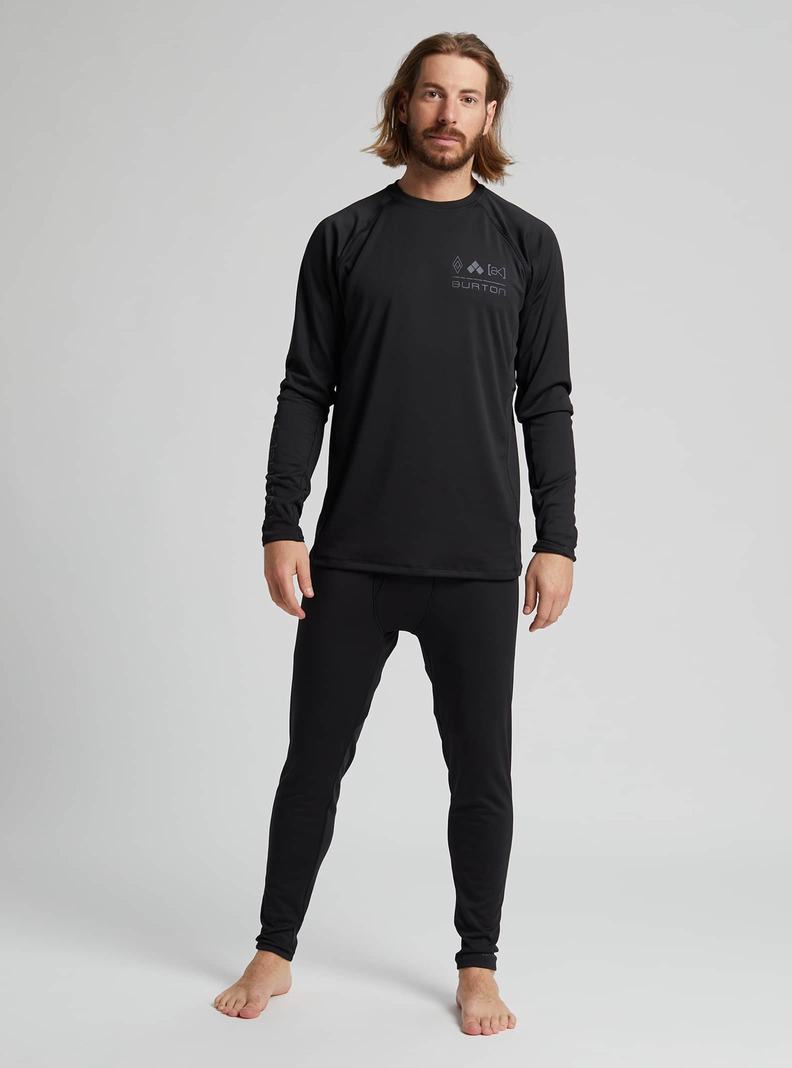 Burton [ak] Helium Power Grid™ Funktionswäsche Herren Schwarz | 510-HLVJWM