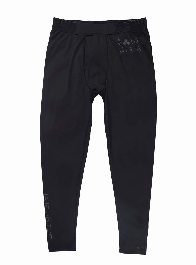 Burton [ak] Helium Power Grid™ Funktionswäsche Herren Schwarz | 510-HLVJWM