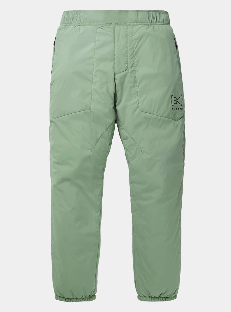Burton [ak] Helium Stretch Insulated Hose Herren Grün | 562-TXWKOU