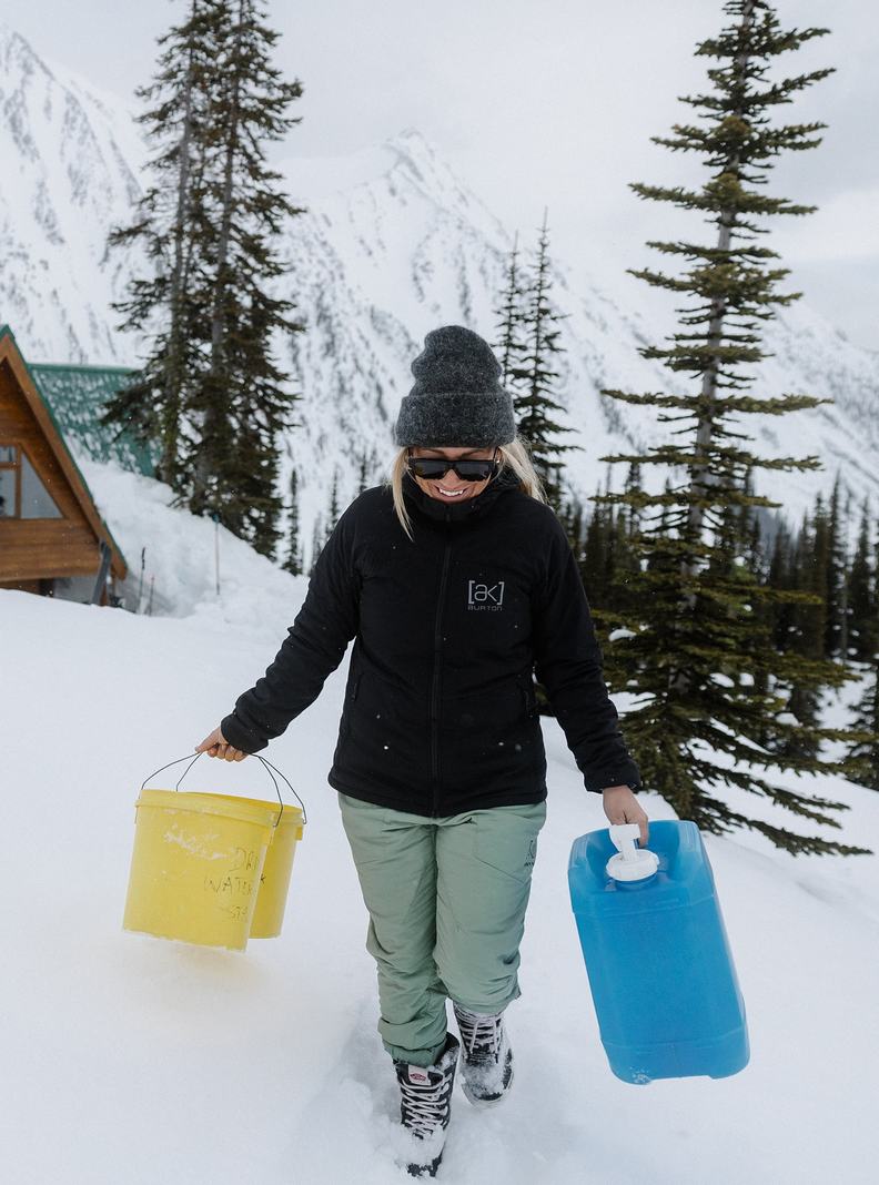 Burton [ak] Helium Stretch Insulated Hose Damen Grün | 613-NJLSCZ