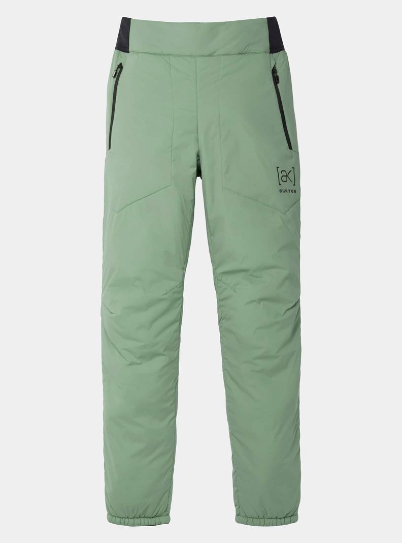 Burton [ak] Helium Stretch Insulated Hose Damen Grün | 613-NJLSCZ