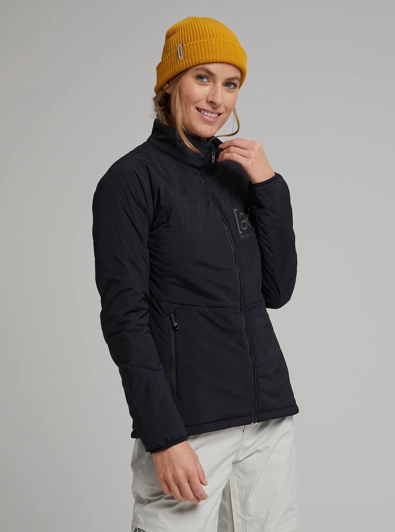 Burton [ak] Helium Stretch Insulated Snowboardjacke Damen Schwarz | 094-FYVRJW