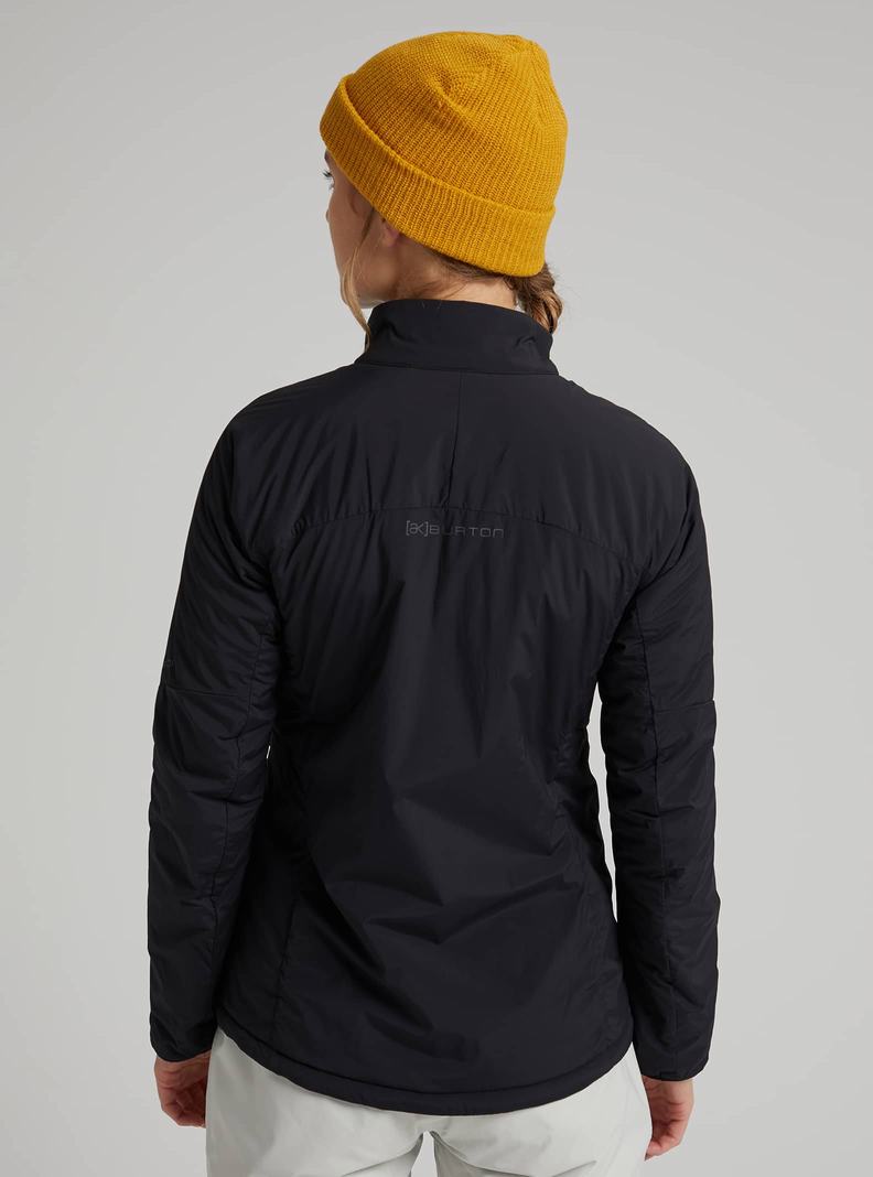 Burton [ak] Helium Stretch Insulated Snowboardjacke Damen Schwarz | 094-FYVRJW