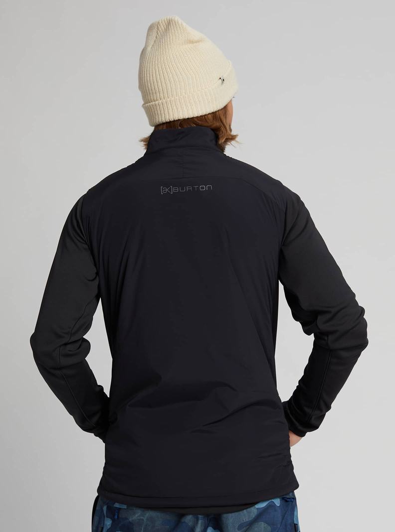 Burton [ak] Helium Stretch Insulated Vest Snowboardjacke Herren Schwarz | 163-HFLTCJ