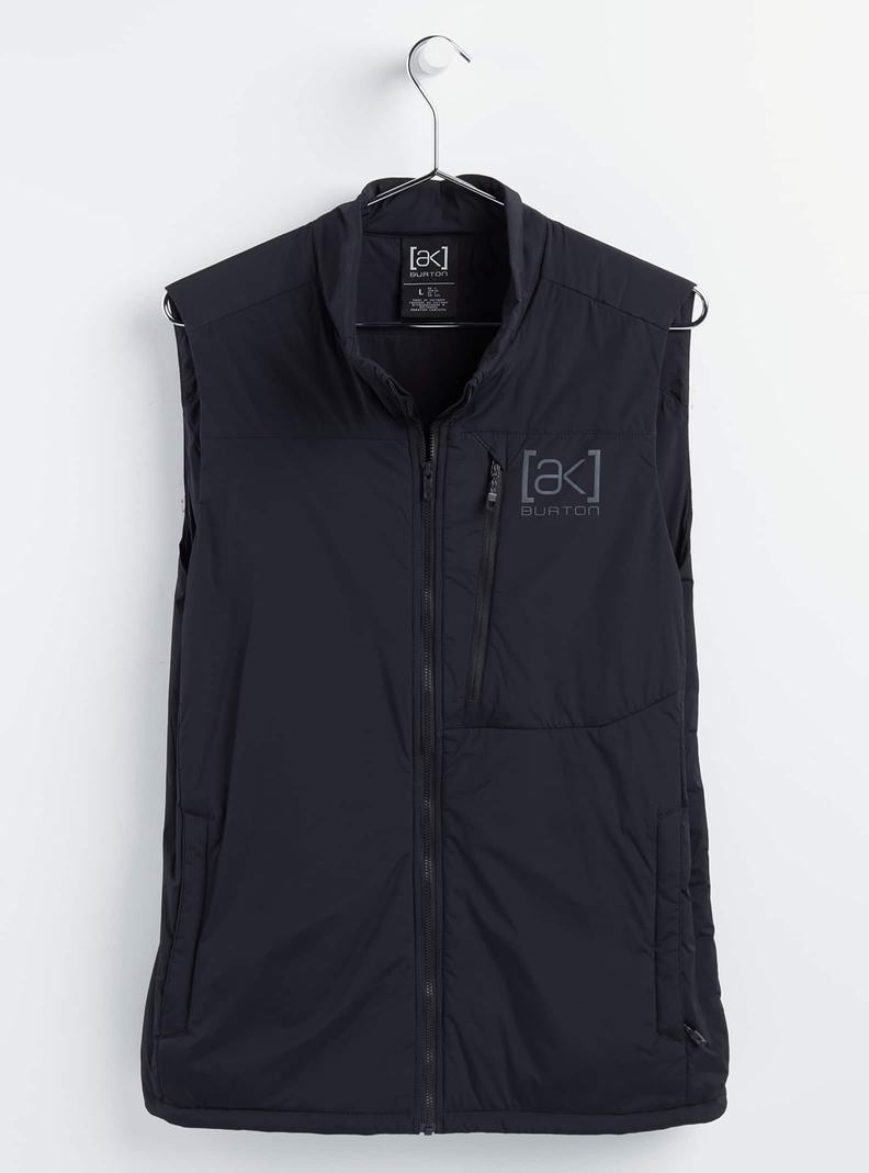 Burton [ak] Helium Stretch Insulated Vest Snowboardjacke Herren Schwarz | 163-HFLTCJ