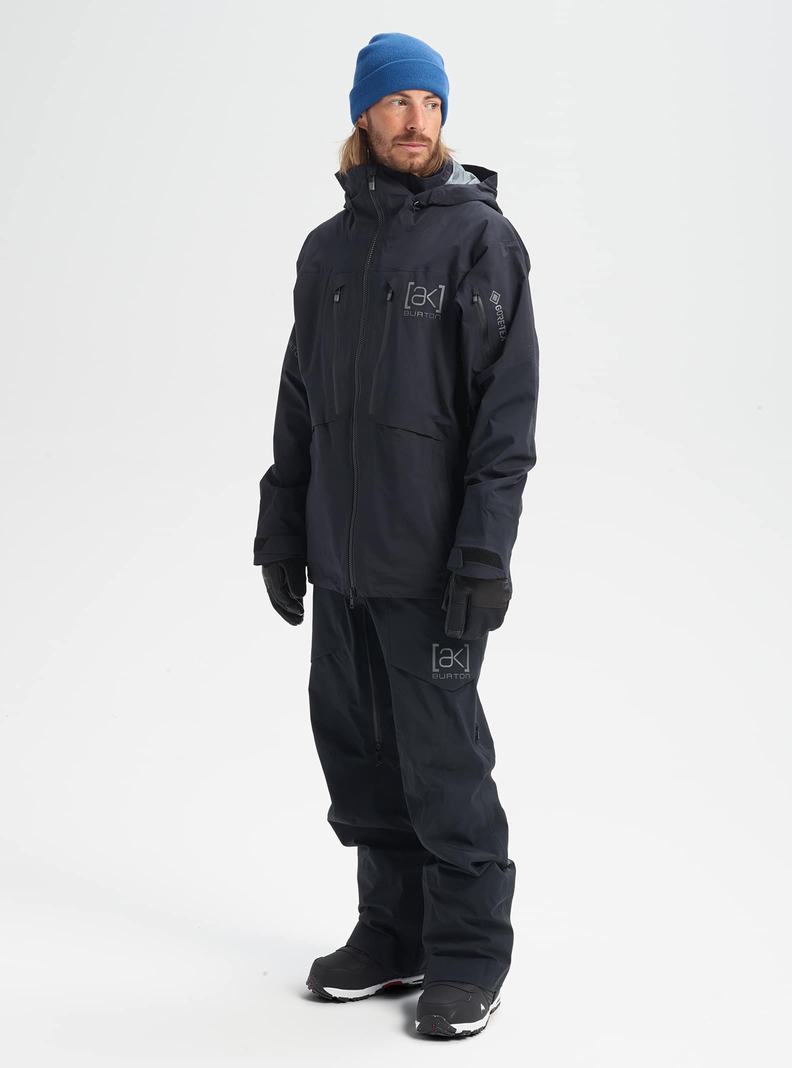 Burton [ak] Hover GORE‑TEX 3L Stretch Snowboardjacke Herren Schwarz | 167-QZLDXS