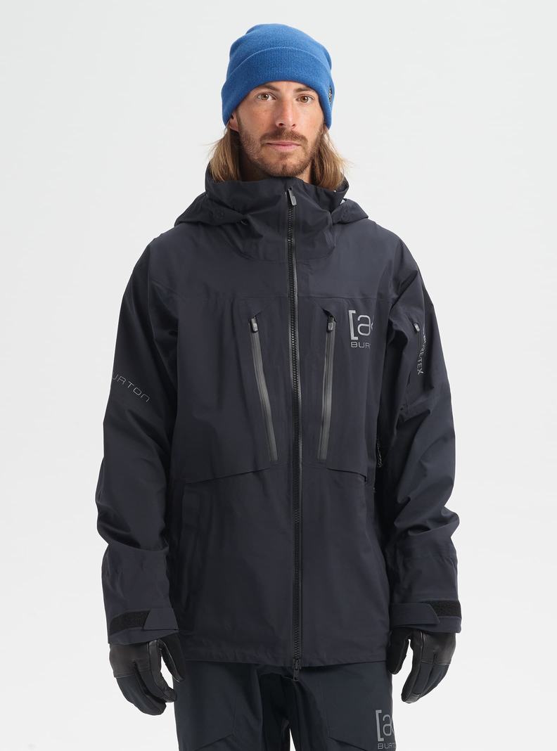 Burton [ak] Hover GORE‑TEX 3L Stretch Snowboardjacke Herren Schwarz | 167-QZLDXS