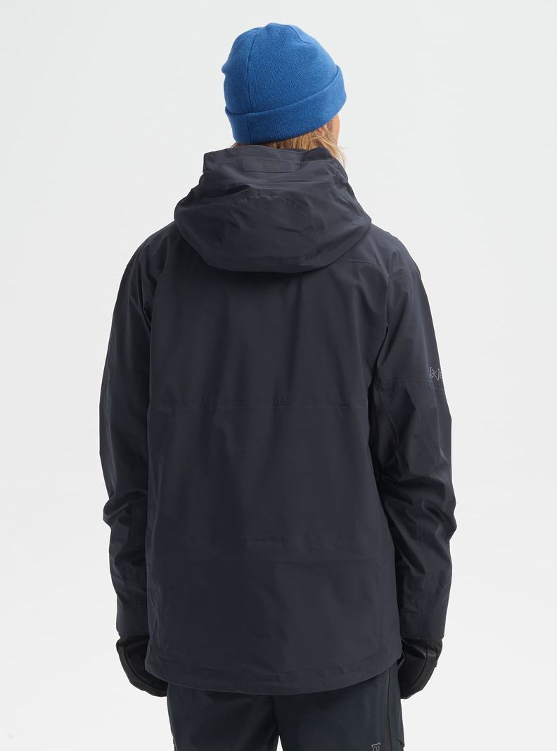 Burton [ak] Hover GORE‑TEX 3L Stretch Snowboardjacke Herren Schwarz | 167-QZLDXS