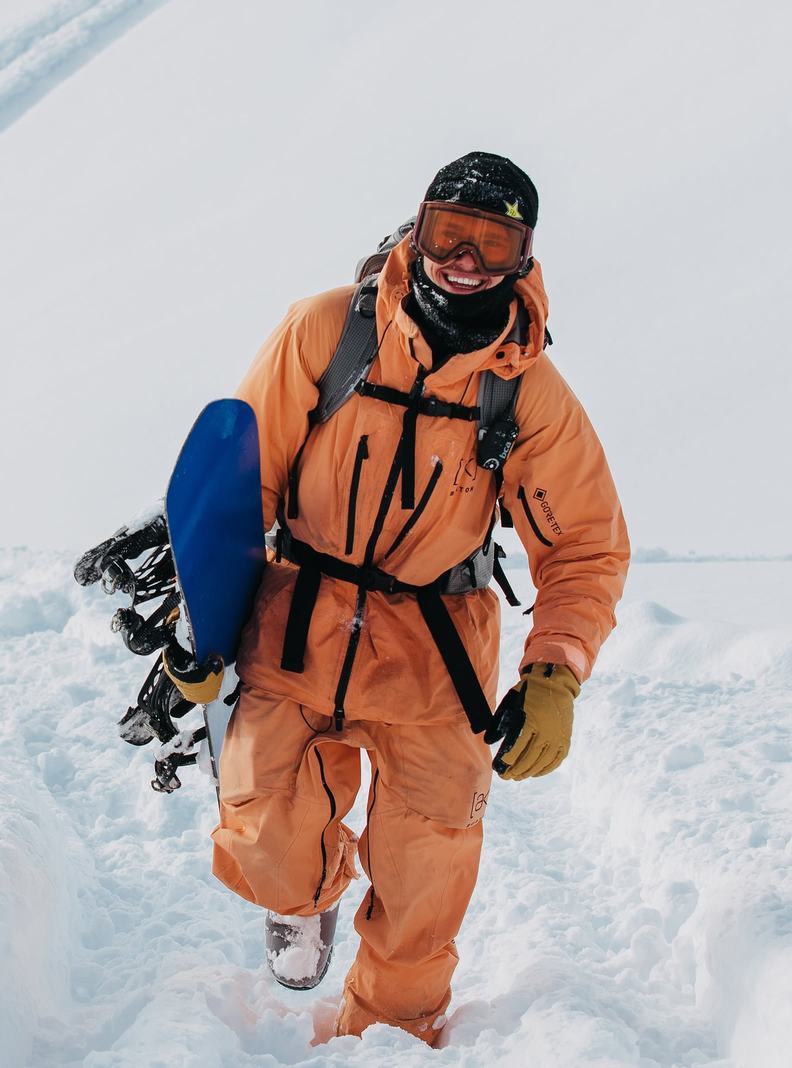 Burton [ak] Hover GORE‑TEX 3L Stretch Snowboardjacke Herren Orange | 827-XJBAUP