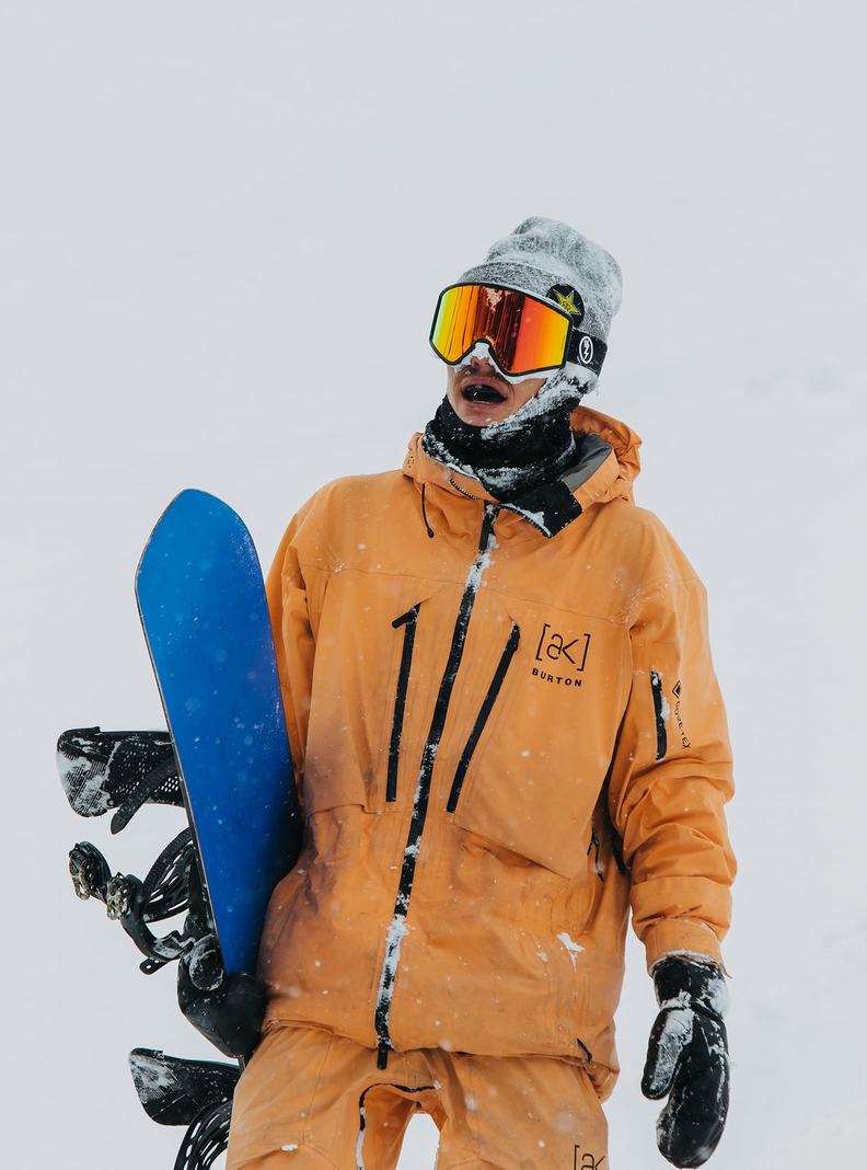 Burton [ak] Hover GORE‑TEX 3L Stretch Snowboardjacke Herren Orange | 827-XJBAUP
