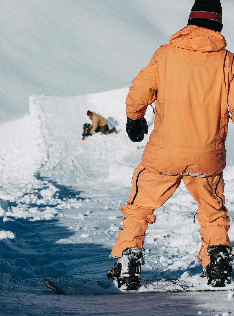 Burton [ak] Hover GORE‑TEX 3L Stretch Snowboardjacke Herren Orange | 827-XJBAUP