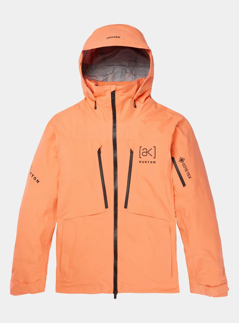Burton [ak] Hover GORE‑TEX 3L Stretch Snowboardjacke Herren Orange | 827-XJBAUP
