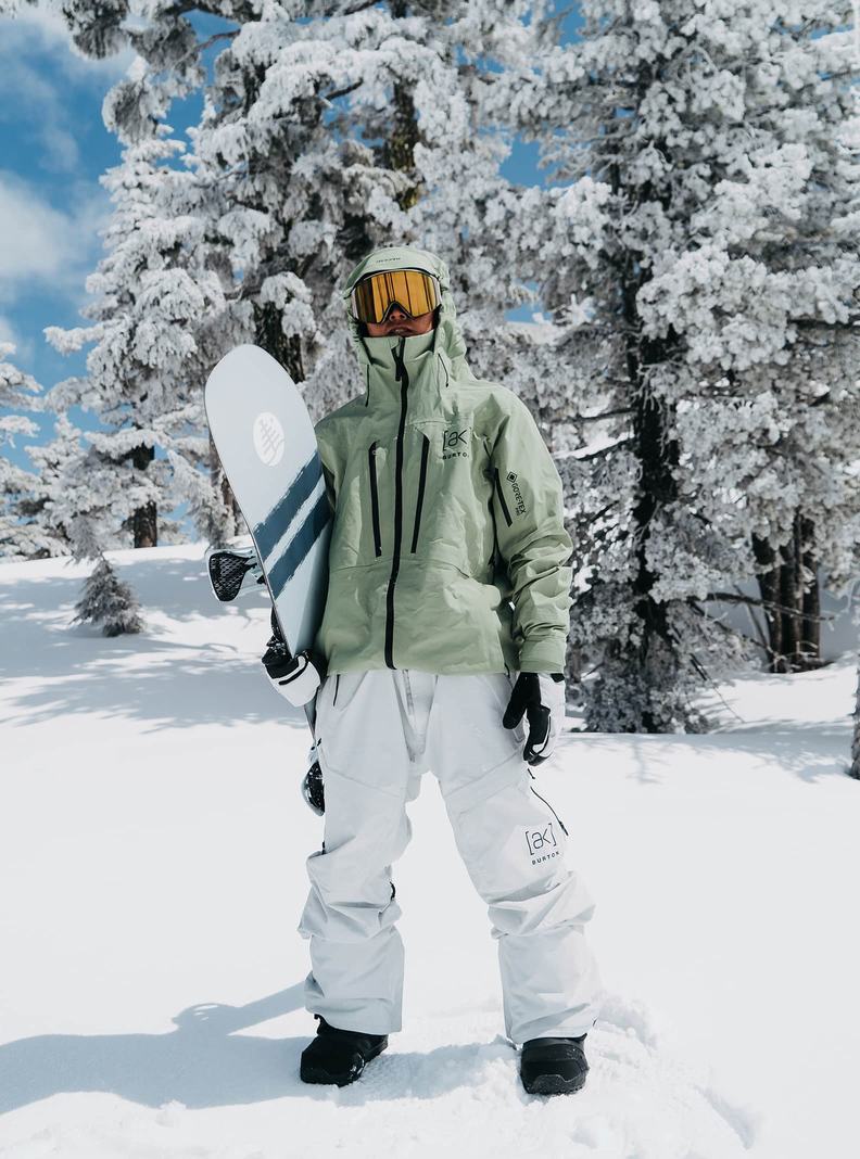 Burton [ak] Hover GORE‑TEX PRO 3L Snowboardjacke Herren Grün | 136-TRYDMN