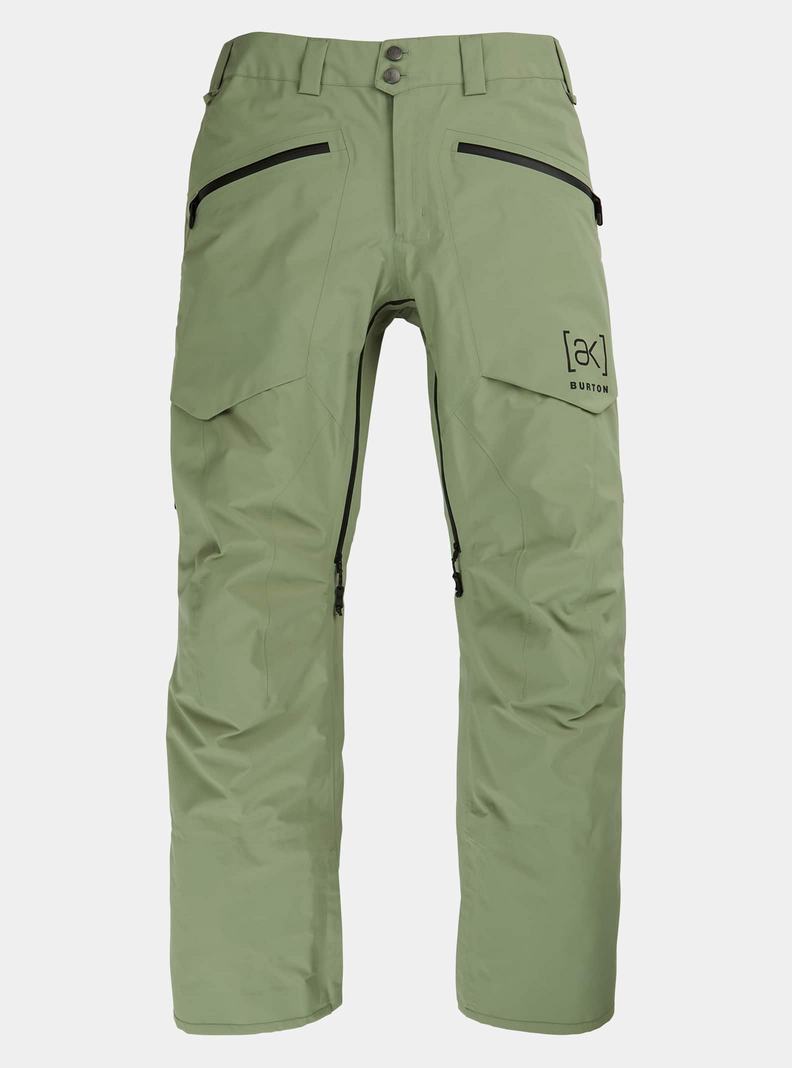 Burton [ak] Hover GORE‑TEX PRO 3L Snowboardhose Herren Grün | 384-YXRDLP