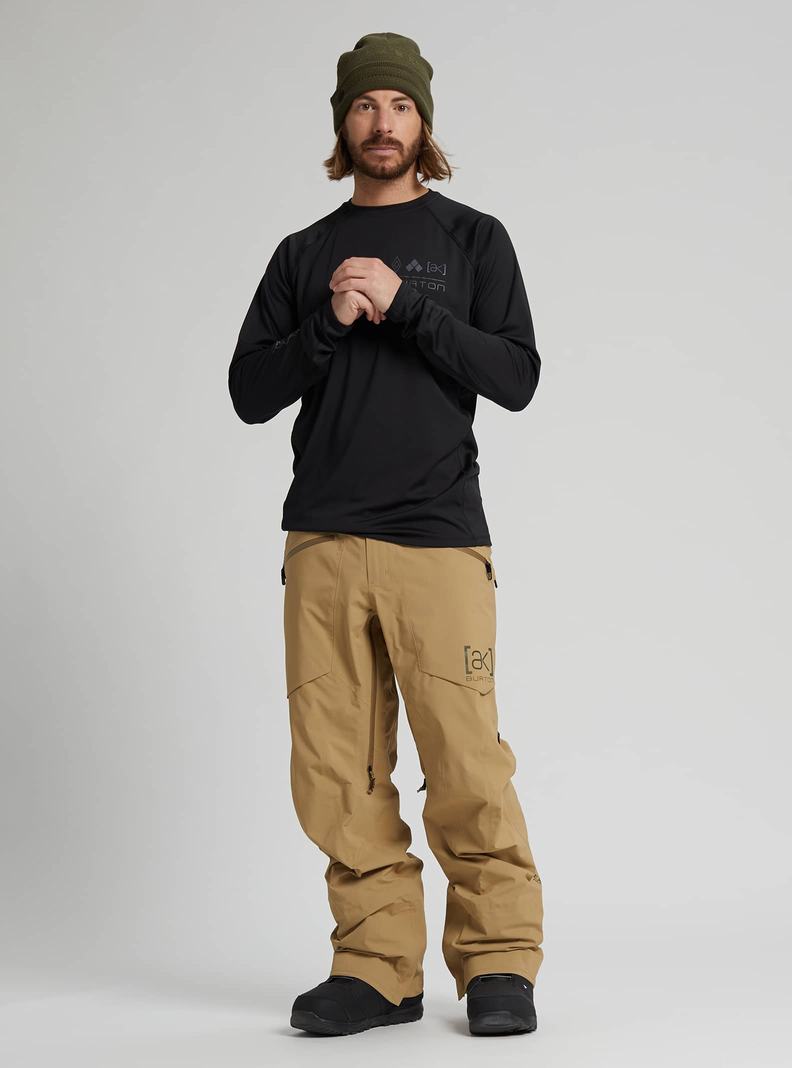 Burton [ak] Hover GORE‑TEX PRO 3L Snowboardhose Herren Khaki | 458-KPFAUX