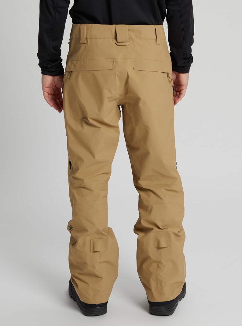 Burton [ak] Hover GORE‑TEX PRO 3L Snowboardhose Herren Khaki | 458-KPFAUX
