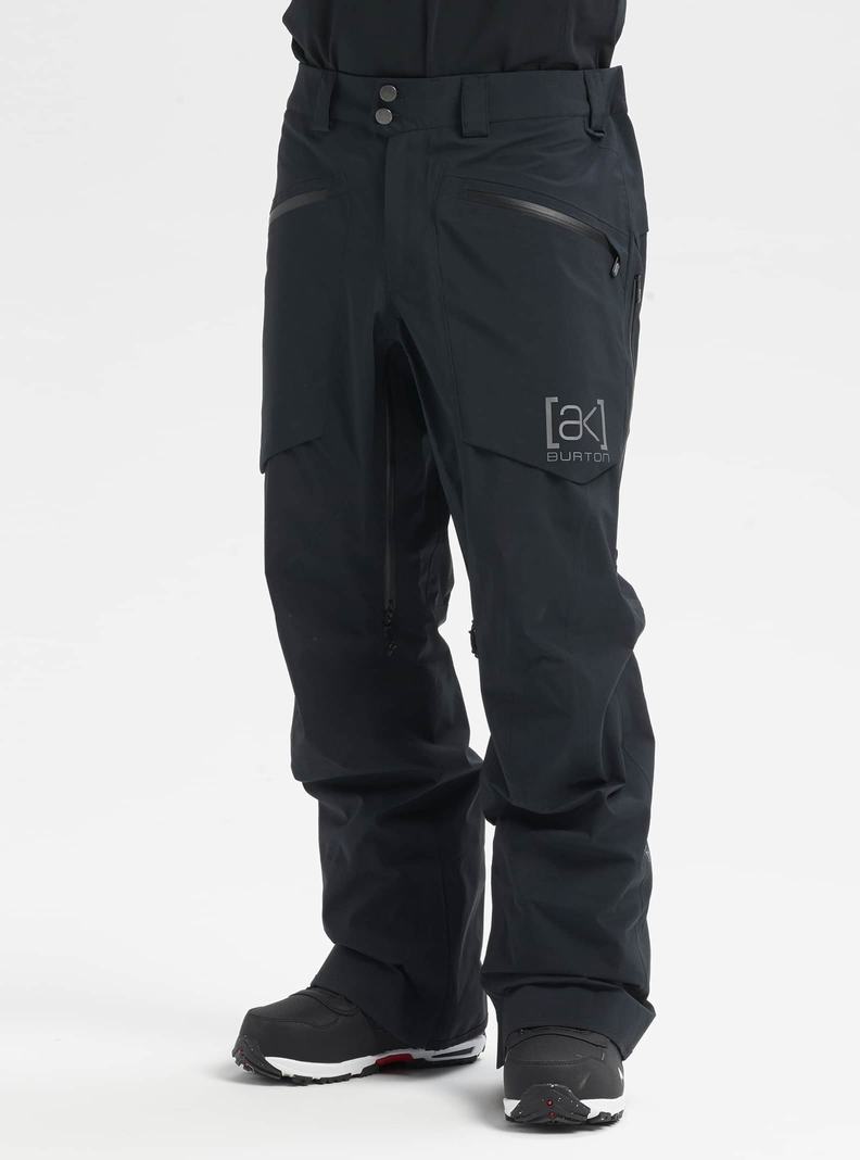 Burton [ak] Hover GORE‑TEX PRO 3L Snowboardhose Herren Schwarz | 509-XNKWMO