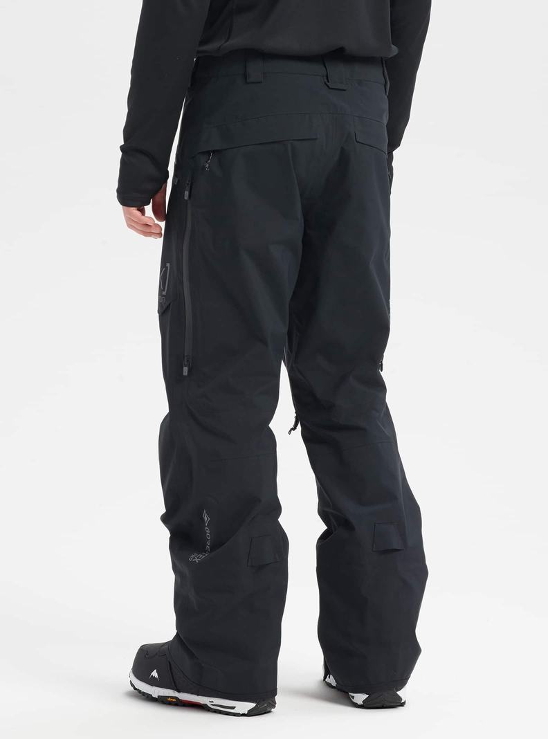 Burton [ak] Hover GORE‑TEX PRO 3L Snowboardhose Herren Schwarz | 509-XNKWMO