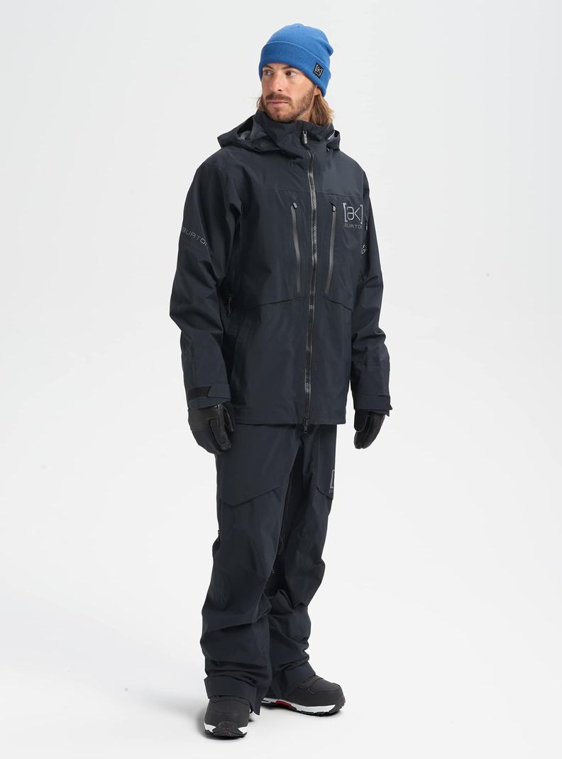 Burton [ak] Hover GORE‑TEX PRO 3L Snowboardjacke Herren Schwarz | 957-ZOJSPE