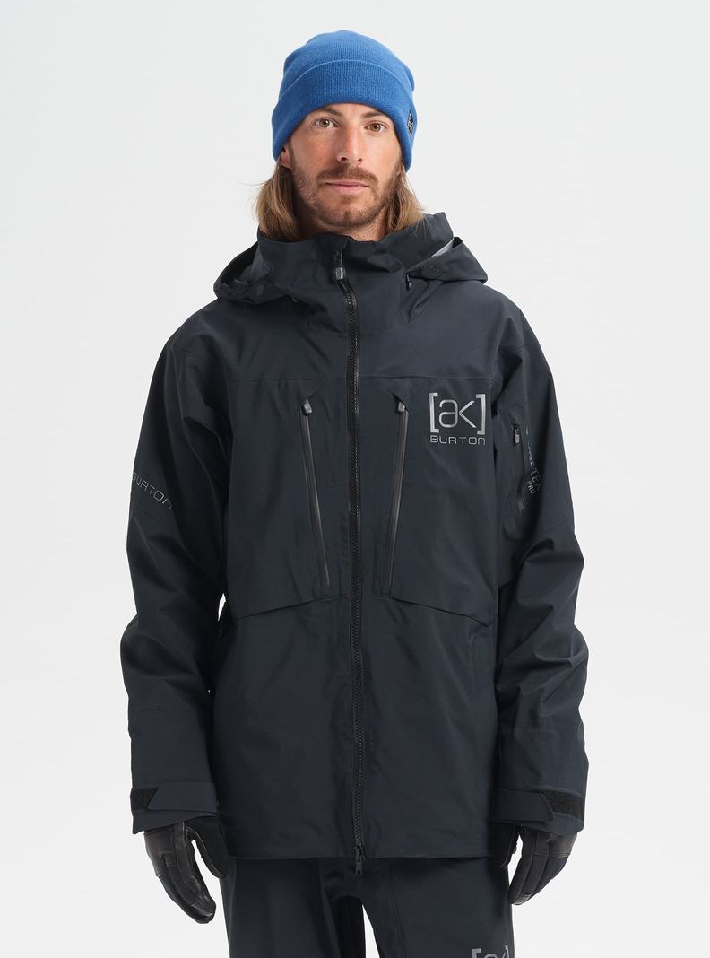 Burton [ak] Hover GORE‑TEX PRO 3L Snowboardjacke Herren Schwarz | 957-ZOJSPE