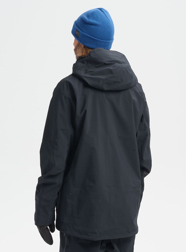 Burton [ak] Hover GORE‑TEX PRO 3L Snowboardjacke Herren Schwarz | 957-ZOJSPE