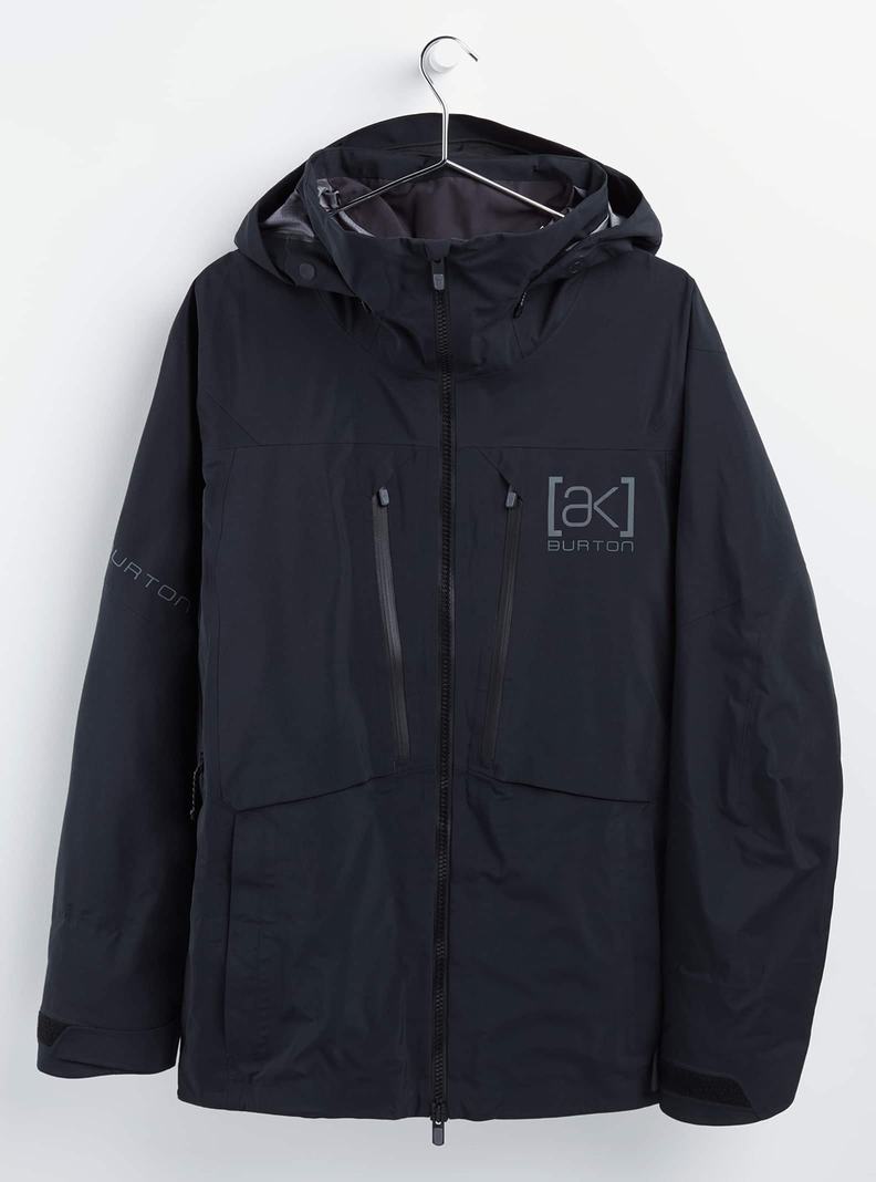 Burton [ak] Hover GORE‑TEX PRO 3L Snowboardjacke Herren Schwarz | 957-ZOJSPE