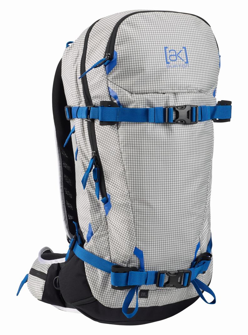 Burton [ak] Incline 20L Rucksack Unisex Weiß | 514-SKWOQP